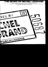 télécharger la partition d'accordéon Recueil : The Music of Michel Legrand (Piano) au format PDF