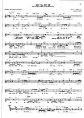 télécharger la partition d'accordéon Say you Say me au format PDF