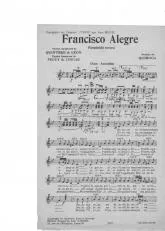 télécharger la partition d'accordéon Francisco Alegre (Paso Doble) au format PDF