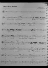 télécharger la partition d'accordéon Idées noires (Duo avec Nicoletta) au format PDF