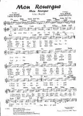 télécharger la partition d'accordéon Mon Rouergue (Mon Roergue) (Valse Bourrée) au format PDF