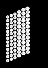 télécharger la partition d'accordéon Accords Main Gauche (Description Gadji) au format PDF