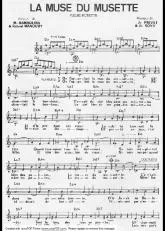 télécharger la partition d'accordéon La muse du musette (Valse Musette) au format PDF