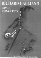 télécharger la partition d'accordéon Opale Concerto au format PDF