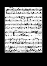télécharger la partition d'accordéon Gavotte (Piano) au format PDF
