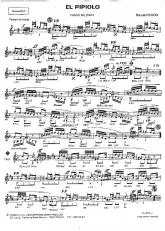 télécharger la partition d'accordéon El Pipiolo (Tango Milonga) au format PDF