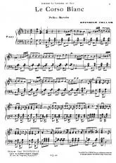 télécharger la partition d'accordéon Le corso blanc (Polka Marche) au format PDF