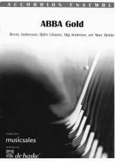 télécharger la partition d'accordéon Abba Gold (Arrangement : Marc Belder) (Conducteur)  au format PDF