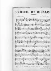 télécharger la partition d'accordéon Soleil de Bilbao (Paso Doble) au format PDF