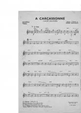 télécharger la partition d'accordéon A Carcassonne (Valse Chantée) au format PDF