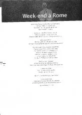 télécharger la partition d'accordéon Week end à Rome au format PDF