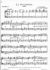 télécharger la partition d'accordéon La Golondrina (1er + 2ème Accordéon) (Arrangement Sergei Rodionoff) au format PDF