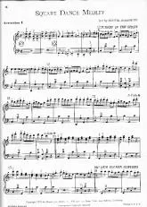 télécharger la partition d'accordéon Square Dance Medley (1er et 2ème accordéon) au format PDF