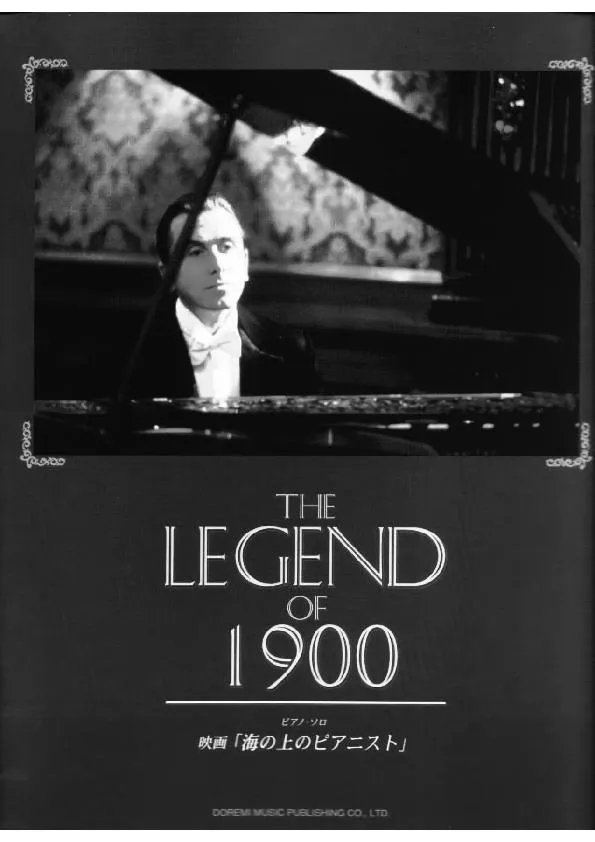 télécharger la partition d'accordéon Book : The Legend Of 1900 au format PDF