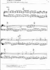 télécharger la partition d'accordéon I have a dream (Chant : Abba) au format PDF