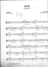 télécharger la partition d'accordéon The fox (Pub DIM) au format PDF