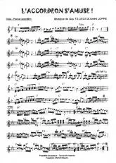 télécharger la partition d'accordéon L'accordéon s'amuse (Polka) (1er Accordéon) au format PDF