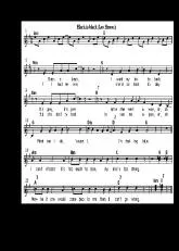 télécharger la partition d'accordéon Black is black (Chant : Los Bravos) au format PDF