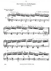 télécharger la partition d'accordéon Czerny (Piano) Vélocité 1 au format PDF