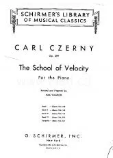 télécharger la partition d'accordéon Czerny (Piano) Vélocité 2 au format PDF