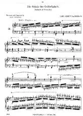 télécharger la partition d'accordéon Czerny (Piano) Vélocité 4 au format PDF