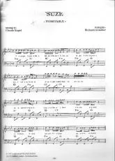 télécharger la partition d'accordéon Suze (Inimitable) au format PDF
