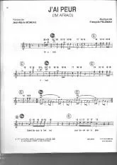 télécharger la partition d'accordéon I'm afraid (J'ai peur) au format PDF