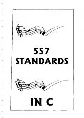 télécharger la partition d'accordéon 557 Standards in C au format PDF