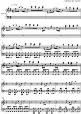 télécharger la partition d'accordéon Danza Kuduro (Relevé Piano)  au format PDF