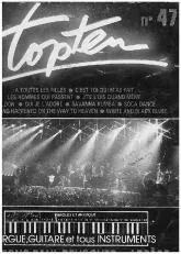 télécharger la partition d'accordéon Top Ten n°47 au format PDF