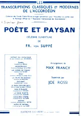 télécharger la partition d'accordéon Poète et paysan au format PDF