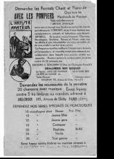 télécharger la partition d'accordéon Avec les pompiers au format PDF