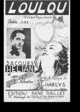 télécharger la partition d'accordéon Loulou (Valse) au format PDF