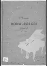 télécharger la partition d'accordéon Donauwellen (Valurile Dunari) au format PDF