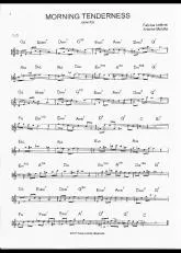 télécharger la partition d'accordéon Morning tenderness (Slow Fox) au format PDF
