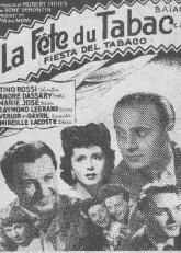 télécharger la partition d'accordéon Fiesta del Tabaco (La fête du tabac) (Baïo) au format PDF