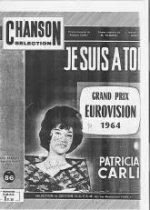 télécharger la partition d'accordéon Je suis à toi (Non Ho L'Eta) (Per Amarti) au format PDF