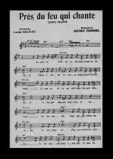télécharger la partition d'accordéon Près du feu qui chante (Chant : Tino Rossi) (Tango Chanté) au format PDF