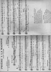 télécharger la partition d'accordéon Prière à la Madone (Tango Chanté) au format PDF