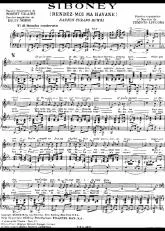 télécharger la partition d'accordéon Siboney (Rendez moi ma Havane) (Rumba Chantée) au format PDF