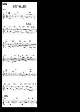 télécharger la partition d'accordéon Si tu vas à Rio (Transcription) (Samba) au format PDF