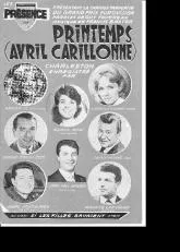 télécharger la partition d'accordéon Avril carillonne (Printemps) (Orchestration Complète) (Fox Charleston) au format PDF