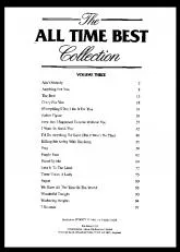 télécharger la partition d'accordéon The all time best collection (Volume n°3) au format PDF