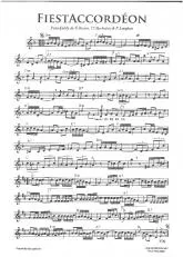 télécharger la partition d'accordéon FiestAccordéon (Paso Doble) au format PDF