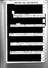 télécharger la partition d'accordéon Reine de musette (Valse) au format PDF