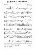 télécharger la partition d'accordéon La Nonna Magdalena (Maria Piccolina) (Cha Cha Cha) au format PDF