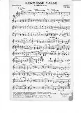 télécharger la partition d'accordéon Kermesse Valse (Kermiswals) au format PDF
