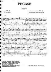 télécharger la partition d'accordéon Pégase (Polka) au format PDF