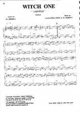 télécharger la partition d'accordéon Witch One (Laquelle) (Bachata) au format PDF