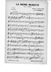 télécharger la partition d'accordéon La Môme Musette (Valse Musette) au format PDF